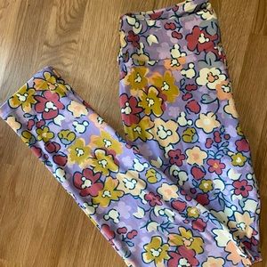 One Size Lularoe Leggings. Minnie Mouse